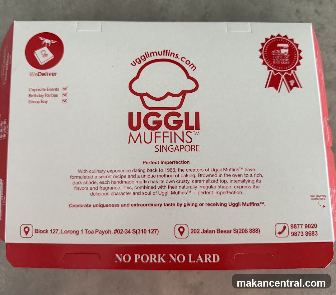 Uggli Muffins Packaging