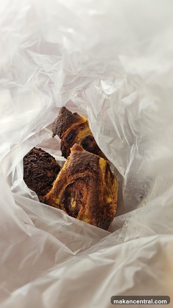 Baked Goods in Plastic Bag