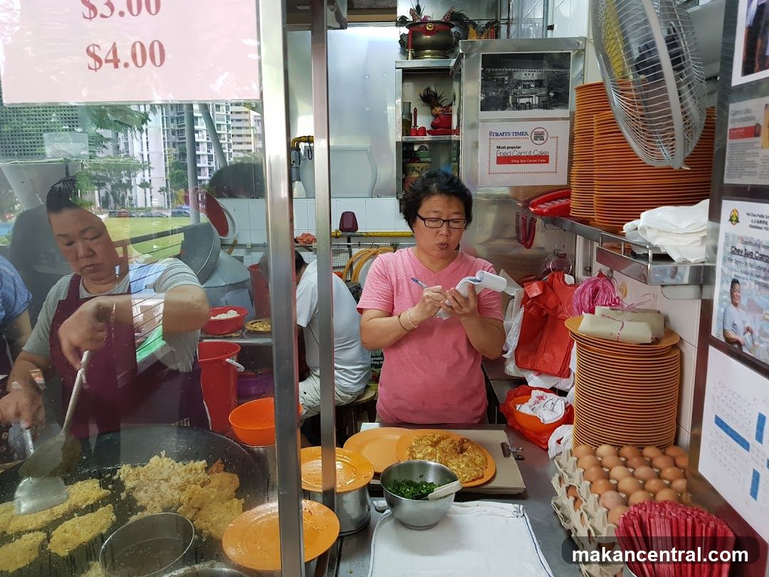 Food Stall Preparation