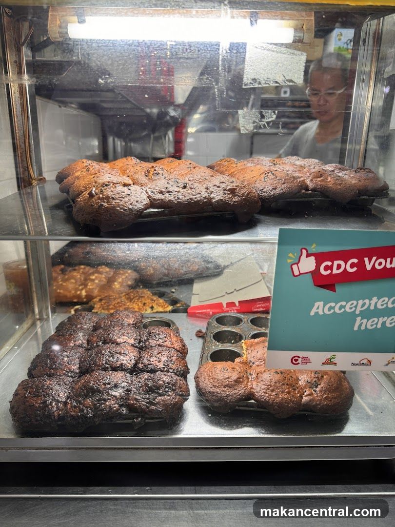 Baked Goods Display