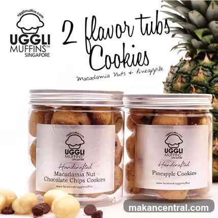Uggli Muffins Cookies