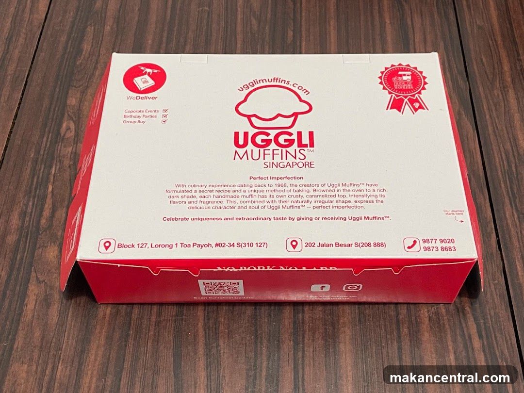 Uggli Muffins Box
