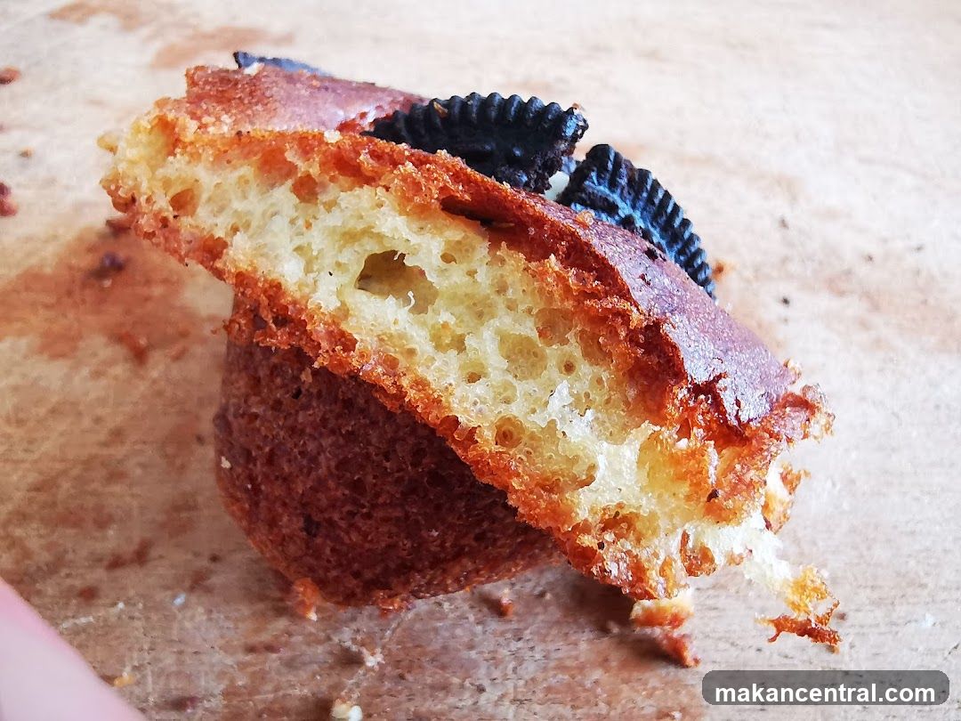 Oreo Muffin
