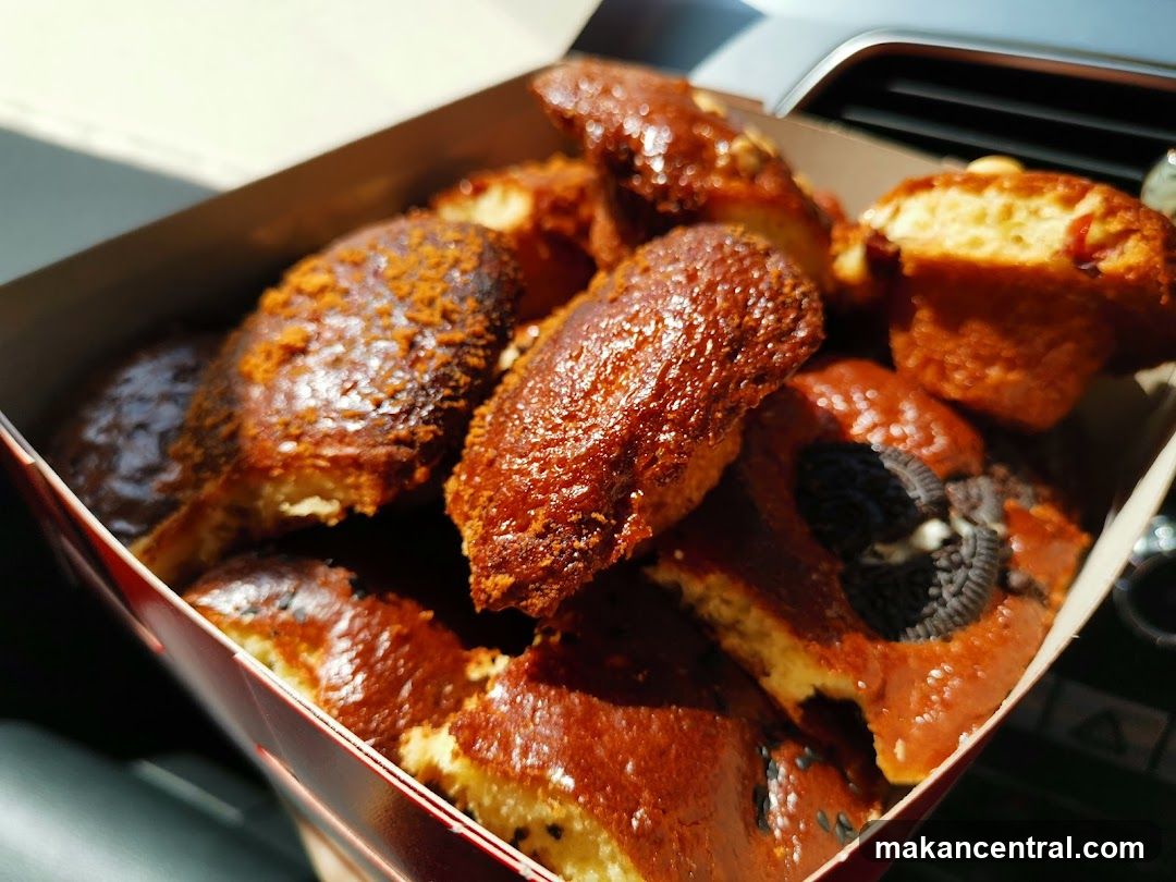 Assorted Pastries in a Box