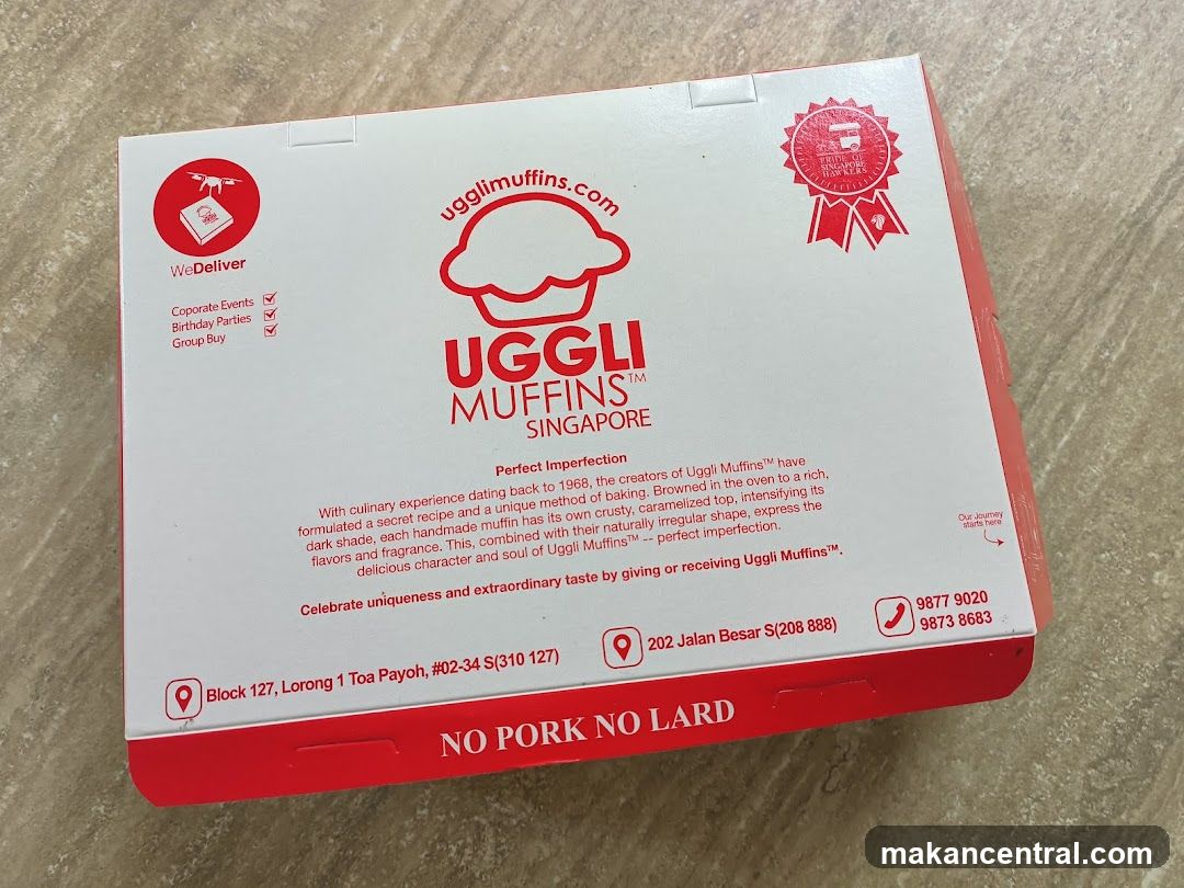 Uggli Muffins Box