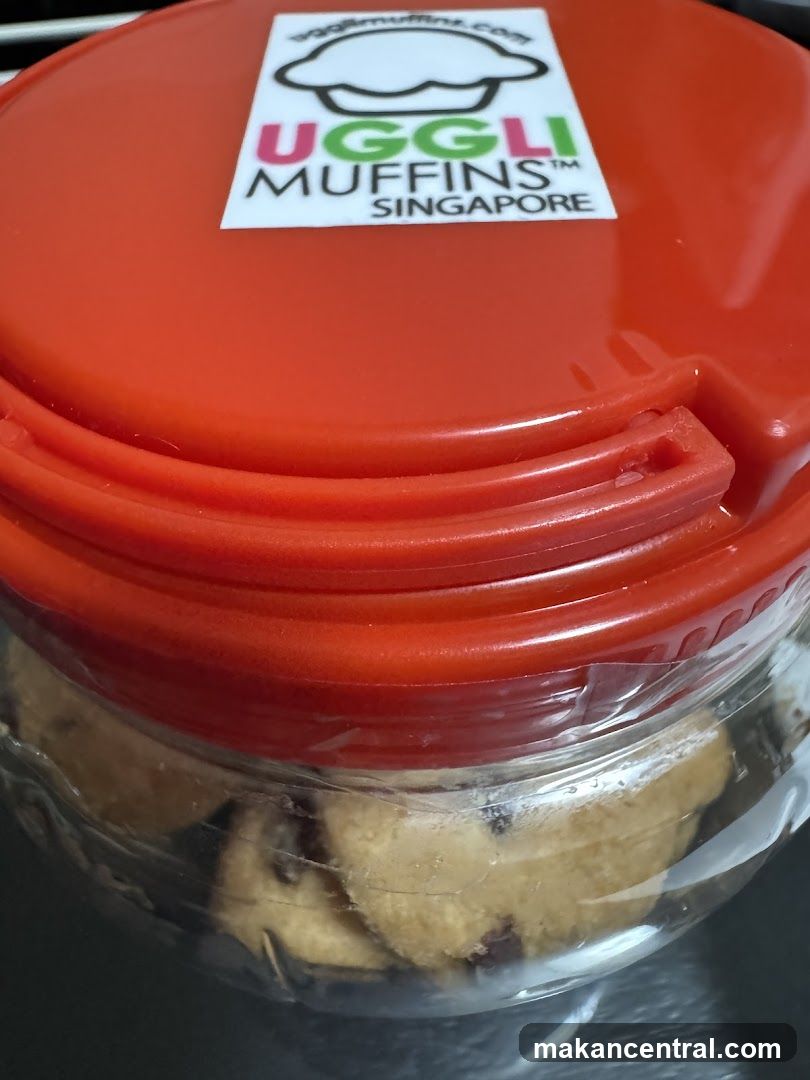 Uggli Muffins Container