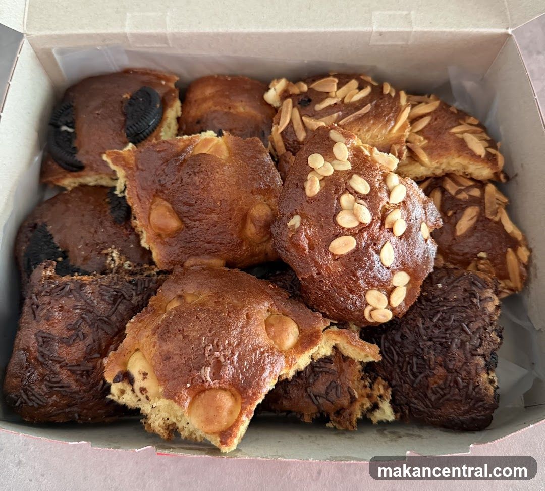 Assorted Baked Goods
