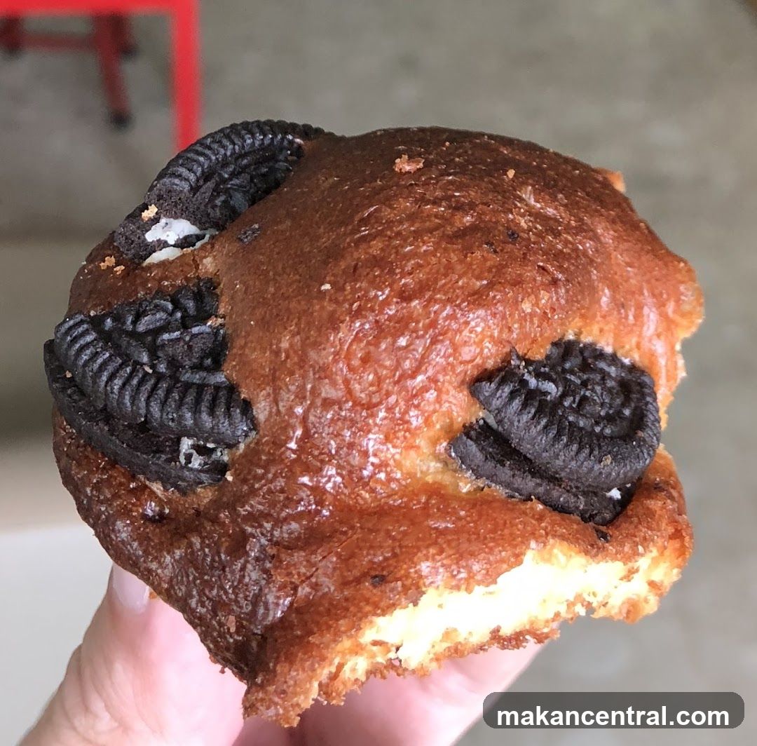 Oreo Muffin
