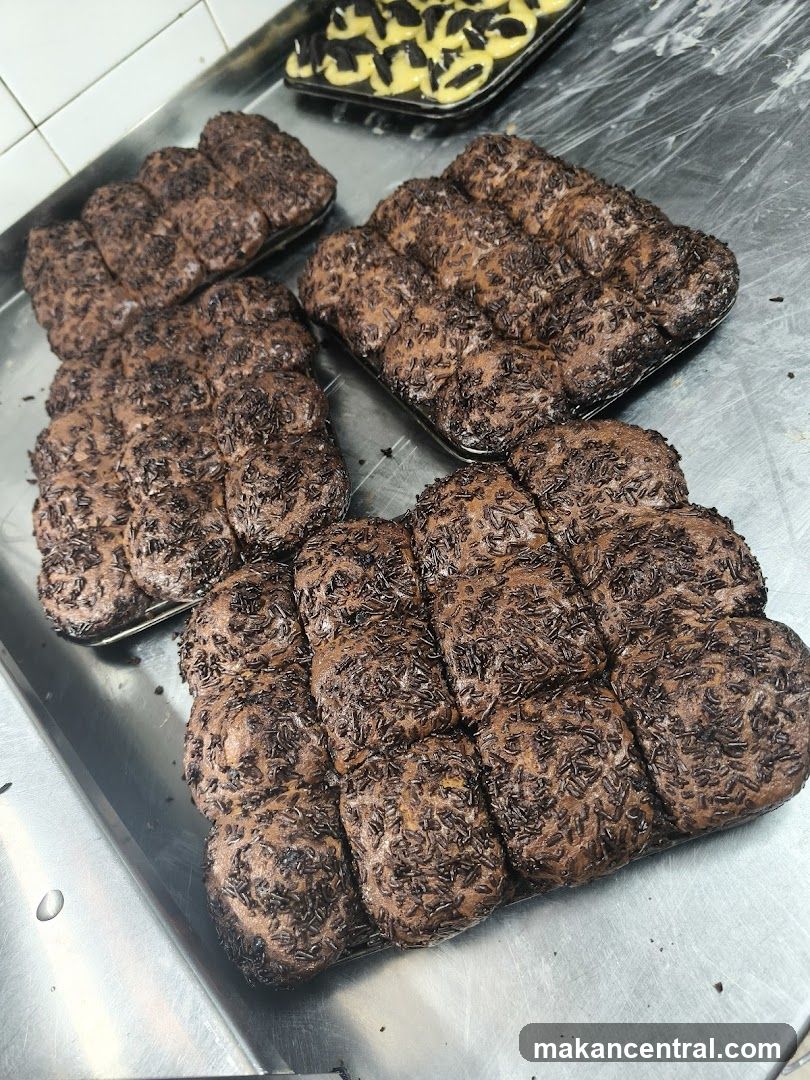Chocolate Buns