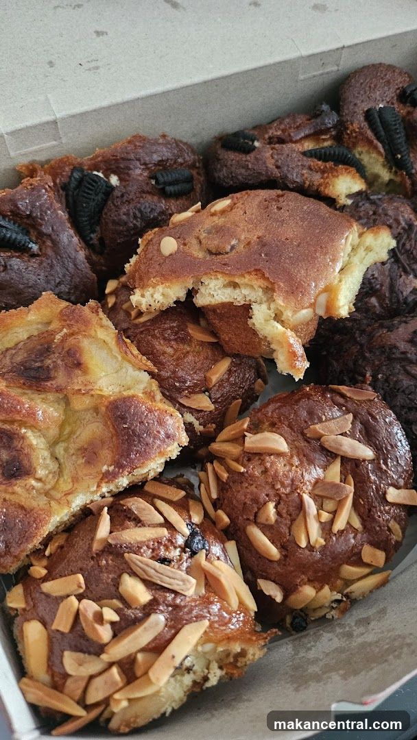 Assorted Baked Goods