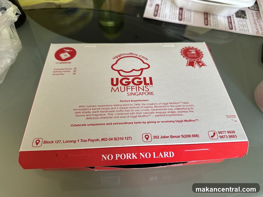 Uggli Muffins Box