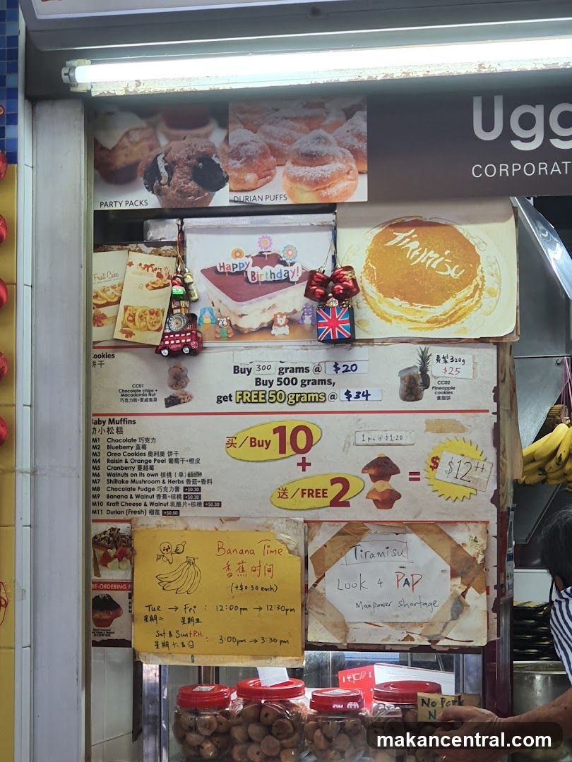 Dessert and Pastry Display