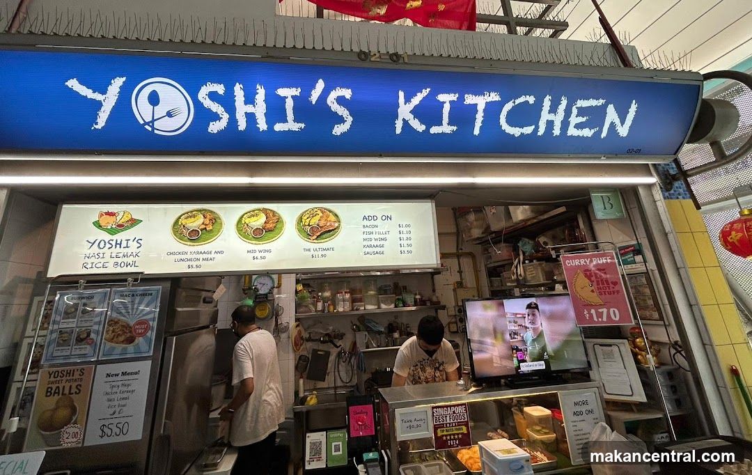 Yoshi's Kitchen Stall