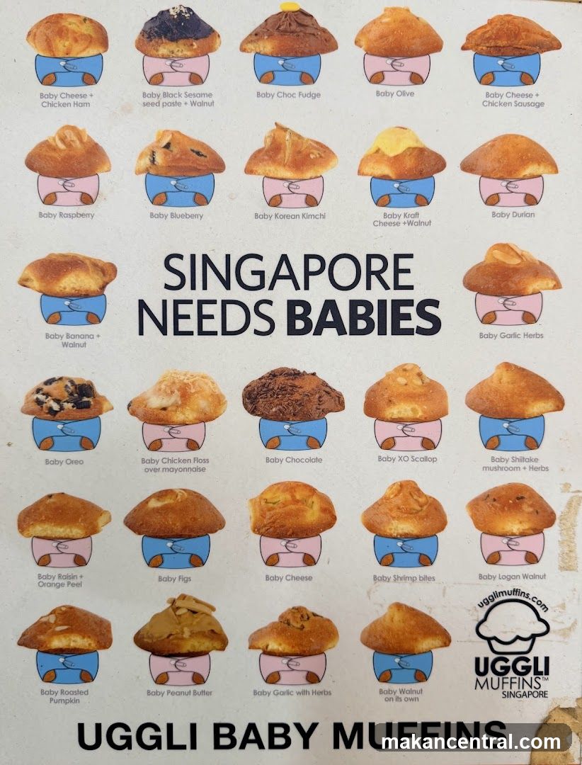 UGGLI BABY MUFFINS