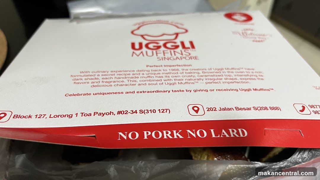 Uggli Muffins Box