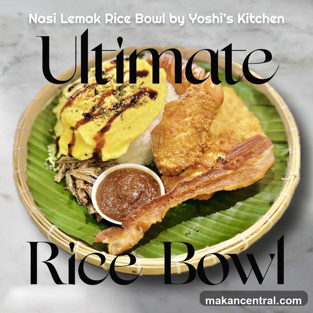Nasi Lemak Rice Bowl