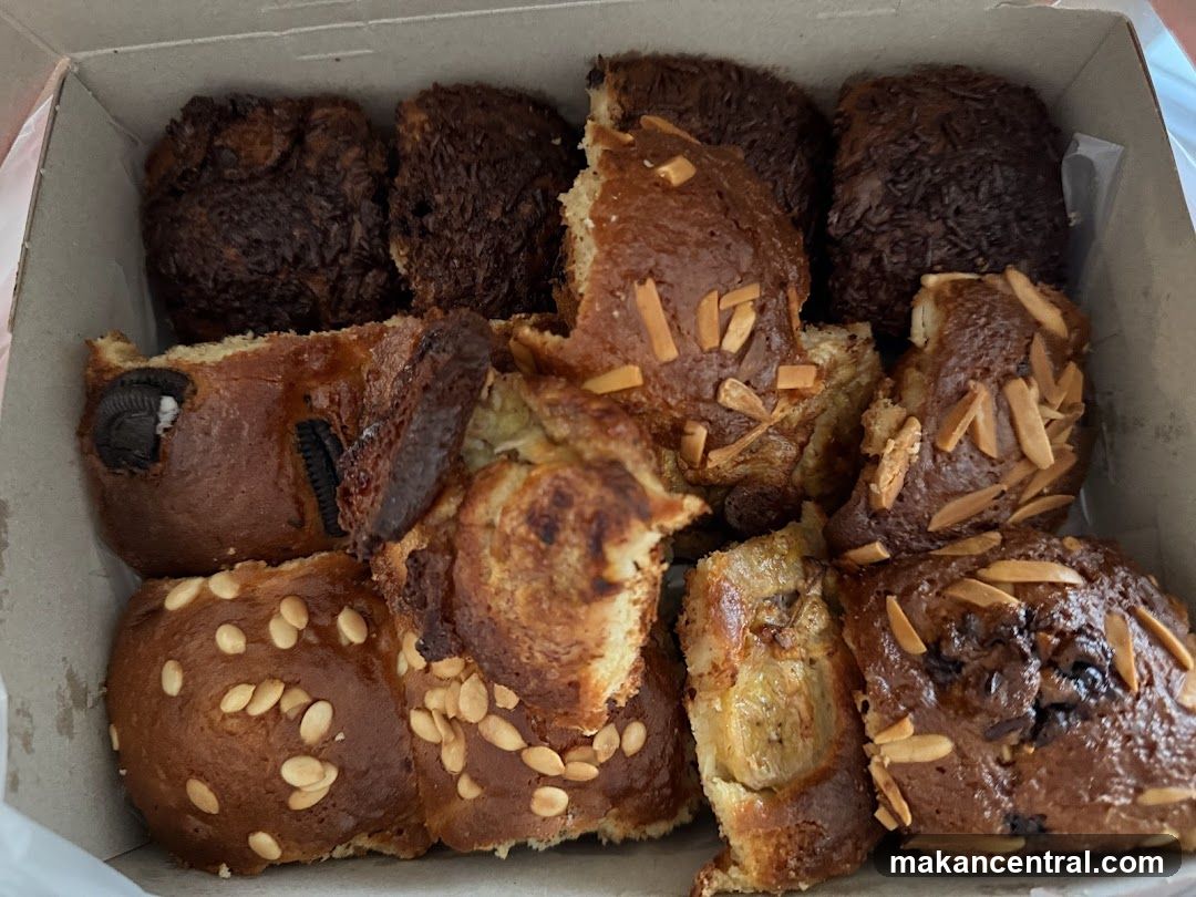 Assorted Baked Goods