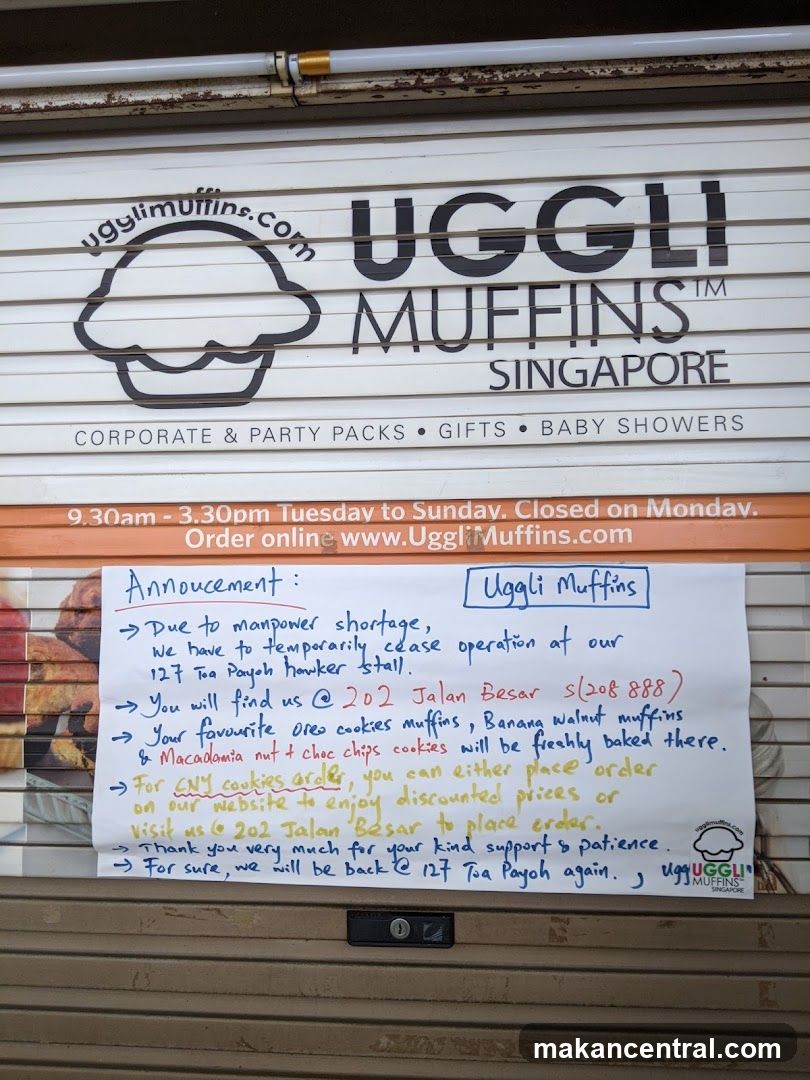 Uggli Muffins Announcement