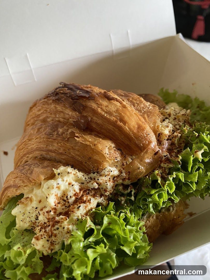 Croissant Sandwich