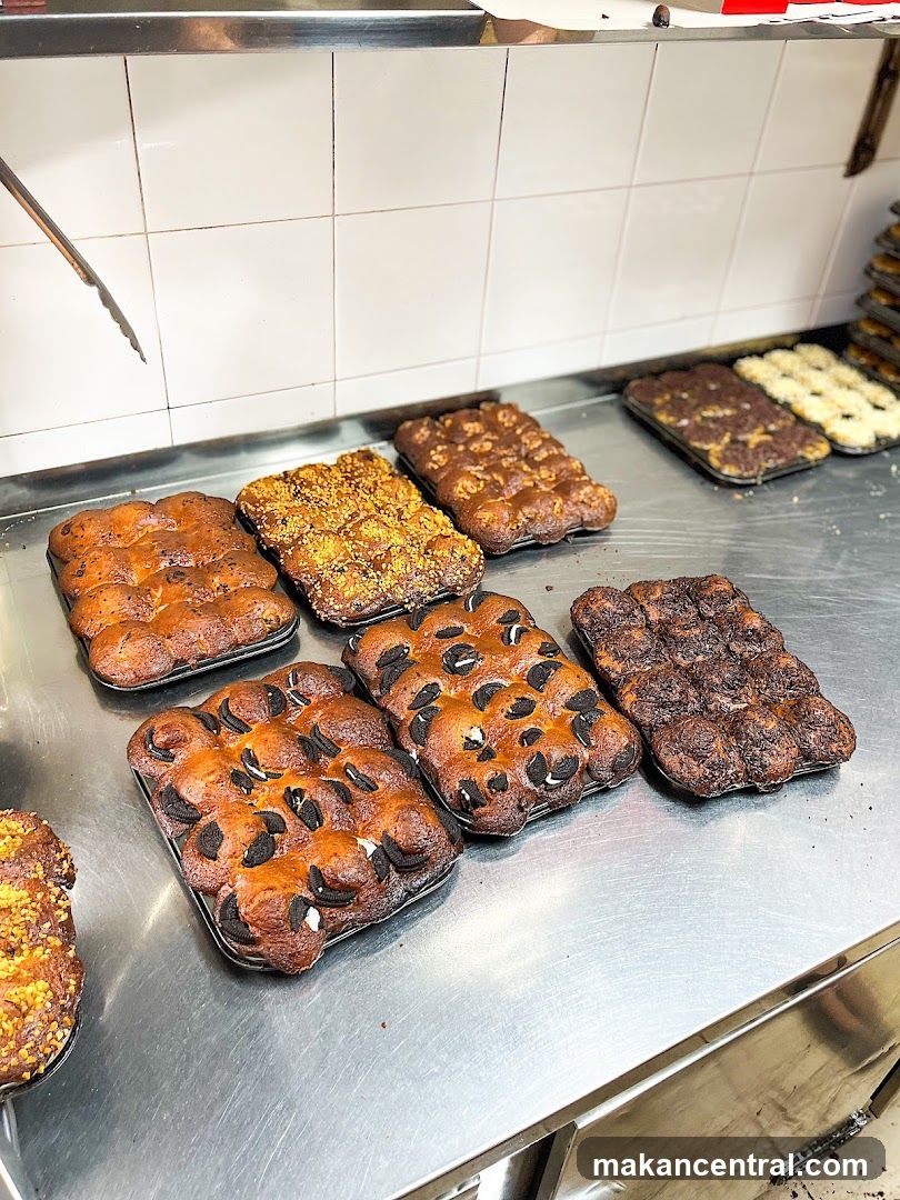 Assortment of Baked Goods