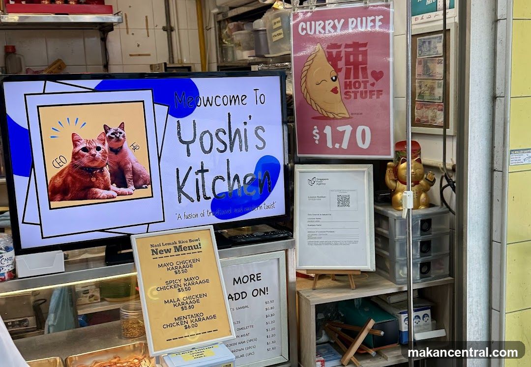 Yoshi's Kitchen Display