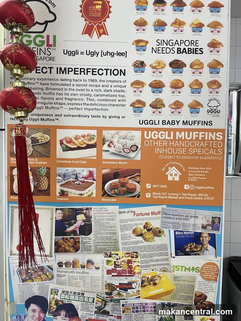 Uggli Muffins Advertisement