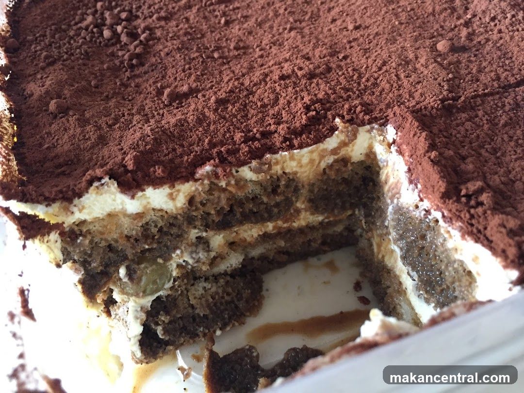 Tiramisu Dessert
