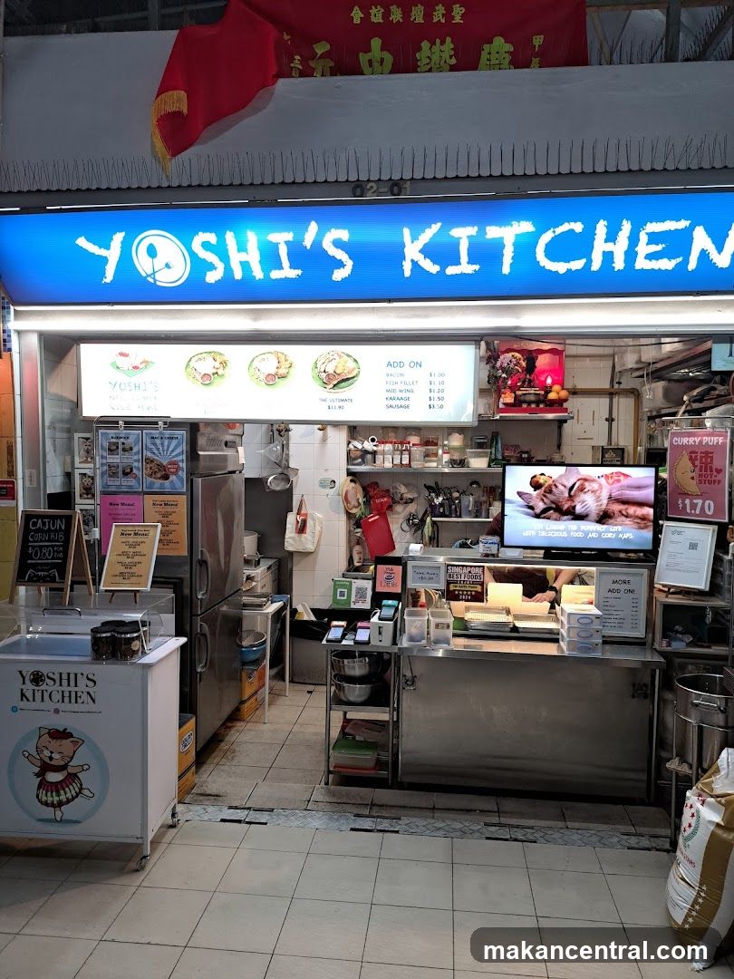 Yoshi's Kitchen