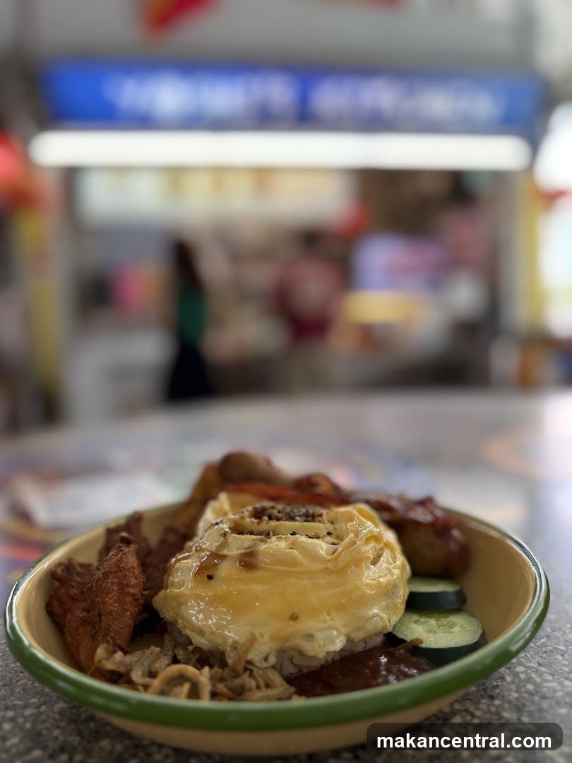 Nasi Lemak Dish