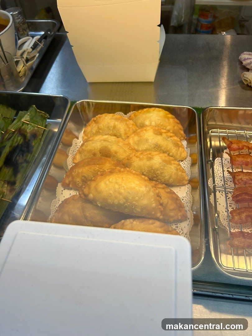 Fried Pastries and Skewered Items