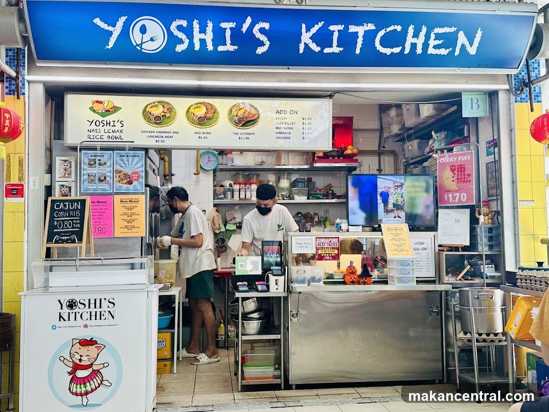 Yoshi's Kitchen