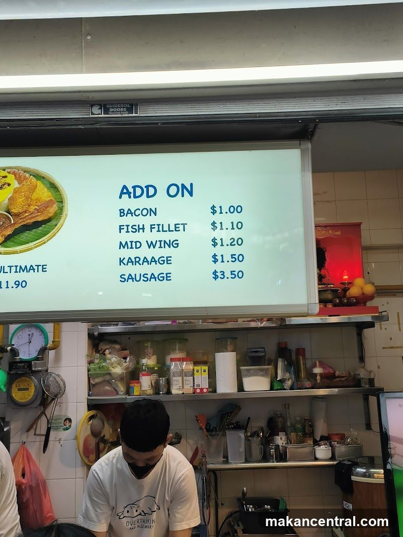 Add On Menu