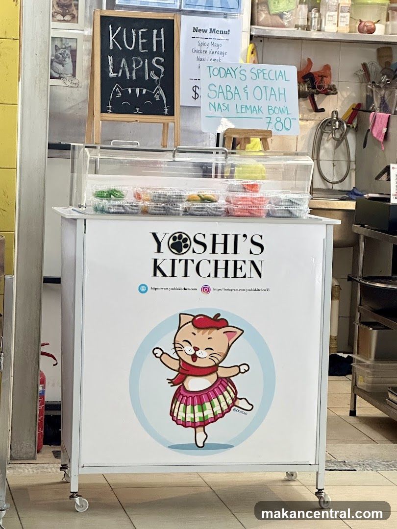 Yoshi's Kitchen Food Stall