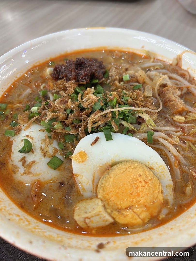 Noodle Soup with Egg