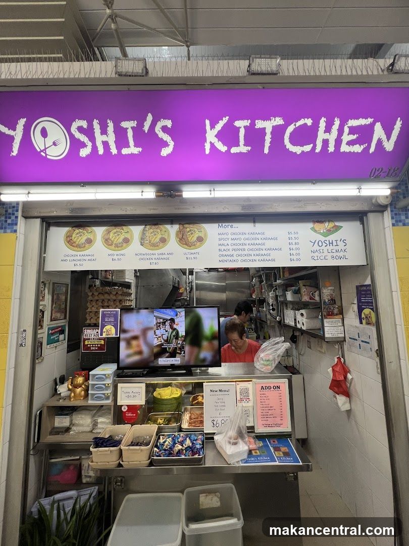 Yoshi's Kitchen