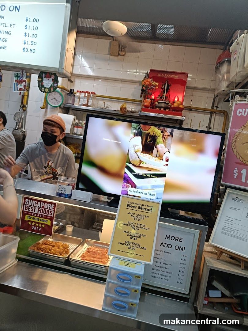 Food Stall Counter