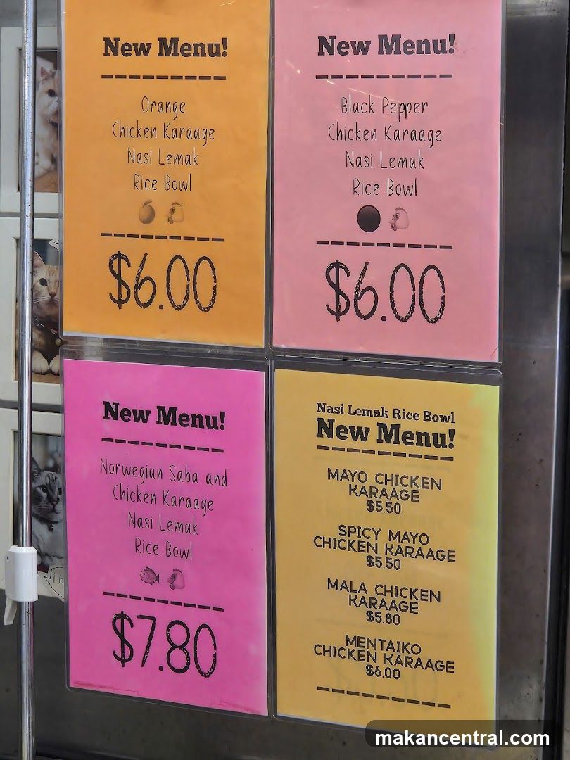 New Menu!