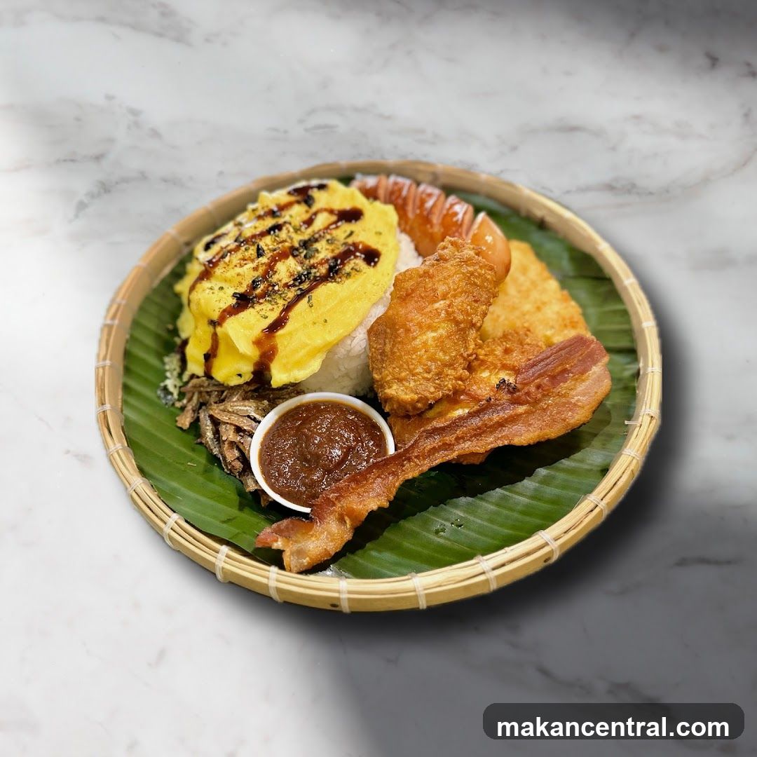 Nasi Lemak Platter