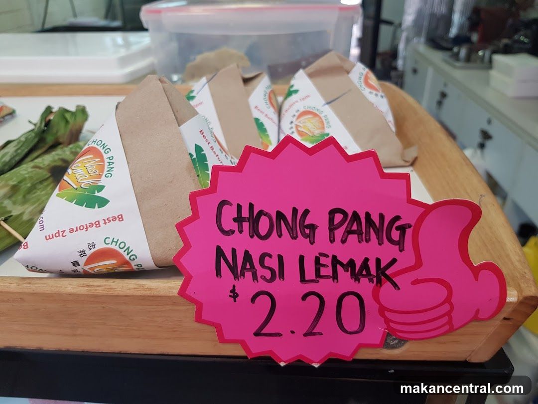 Nasi Lemak Display