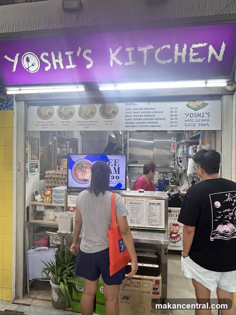 Yoshi's Kitchen