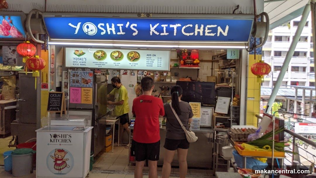 Yoshi's Kitchen