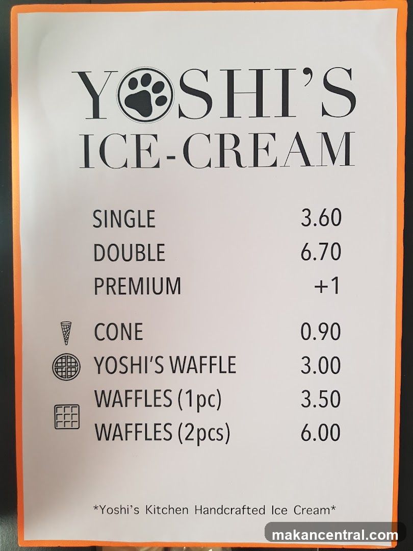 YOSHI'S ICE-CREAM