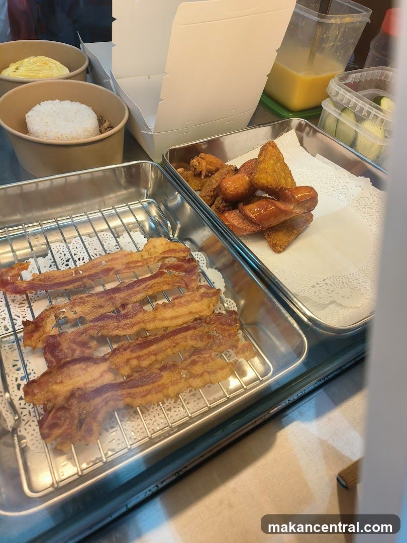 Cooked Breakfast Items