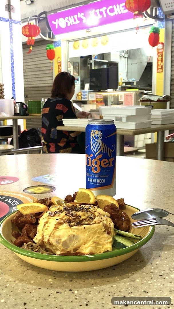 Food and Drink at Yoshi's Kitchen