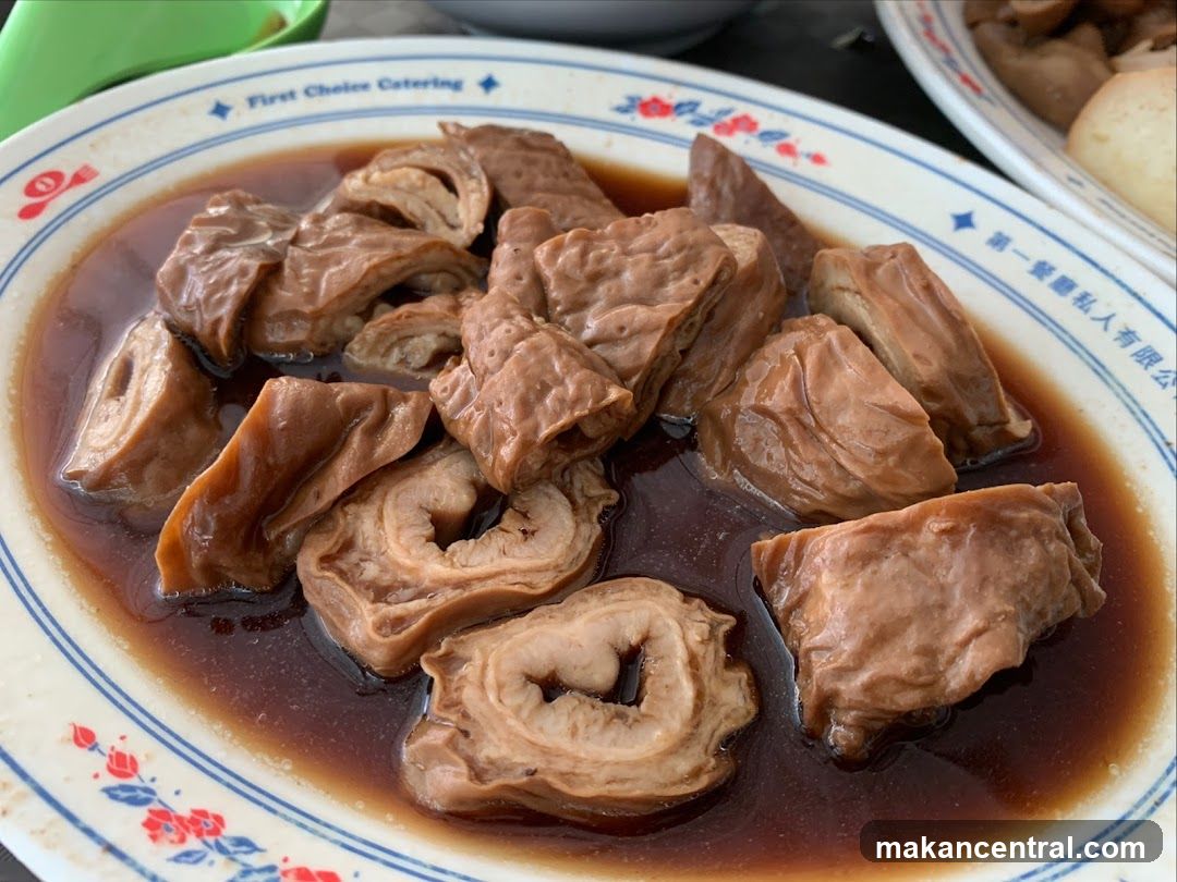Braised Intestines
