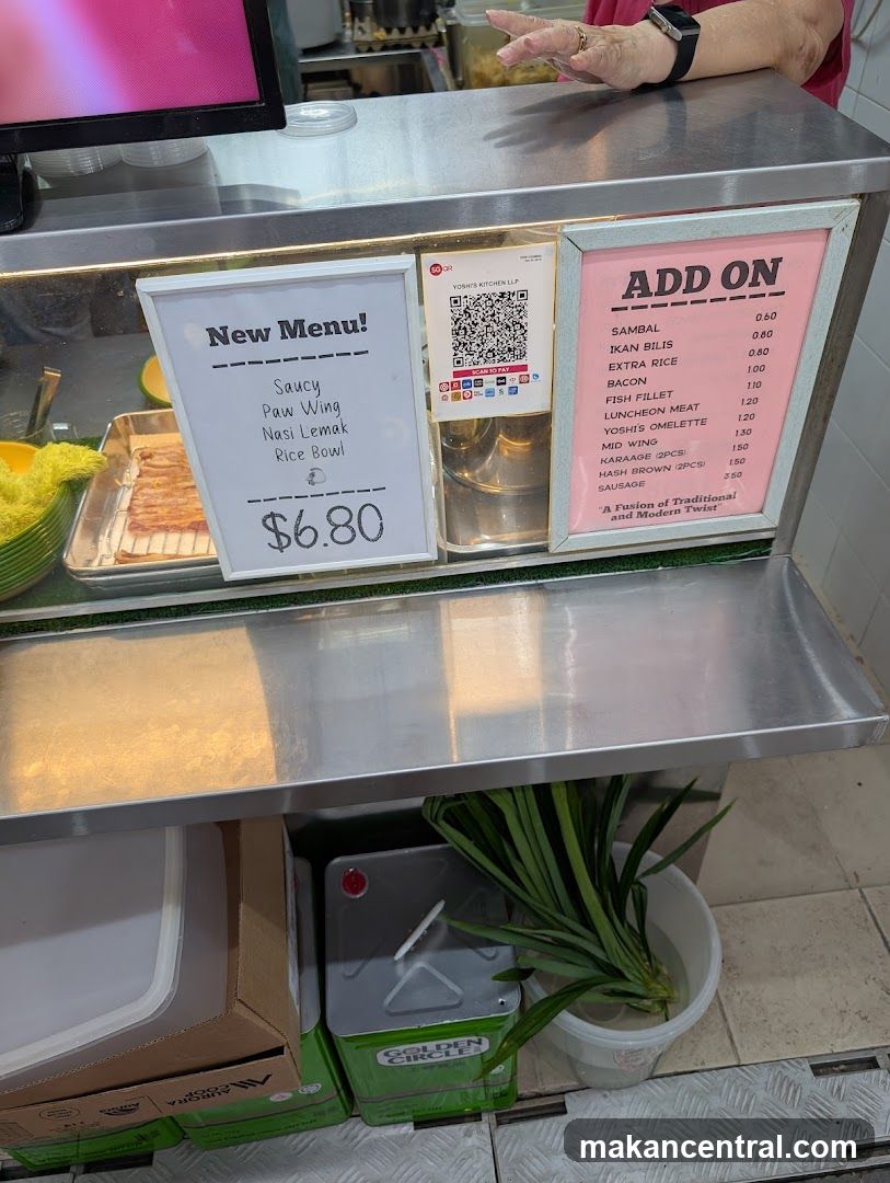 New Menu!