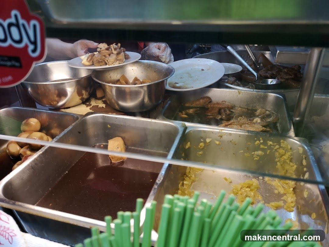 Food Stall Display