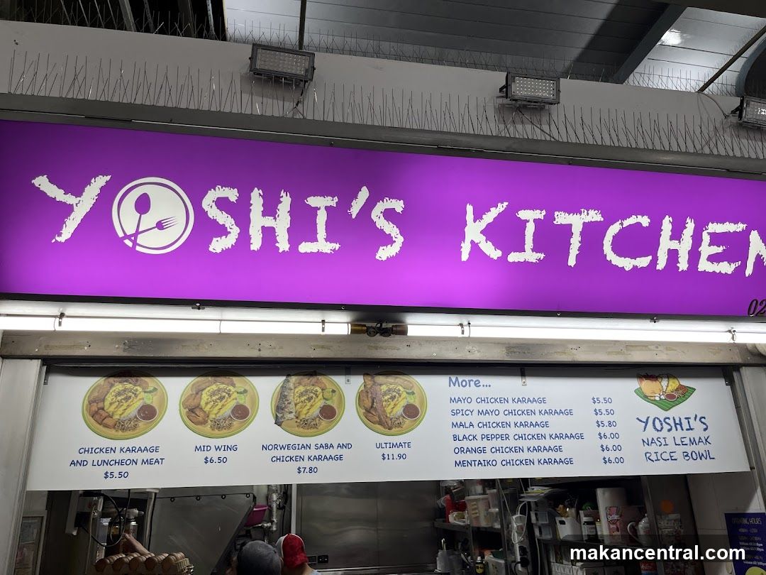 Yoshi's Kitchen