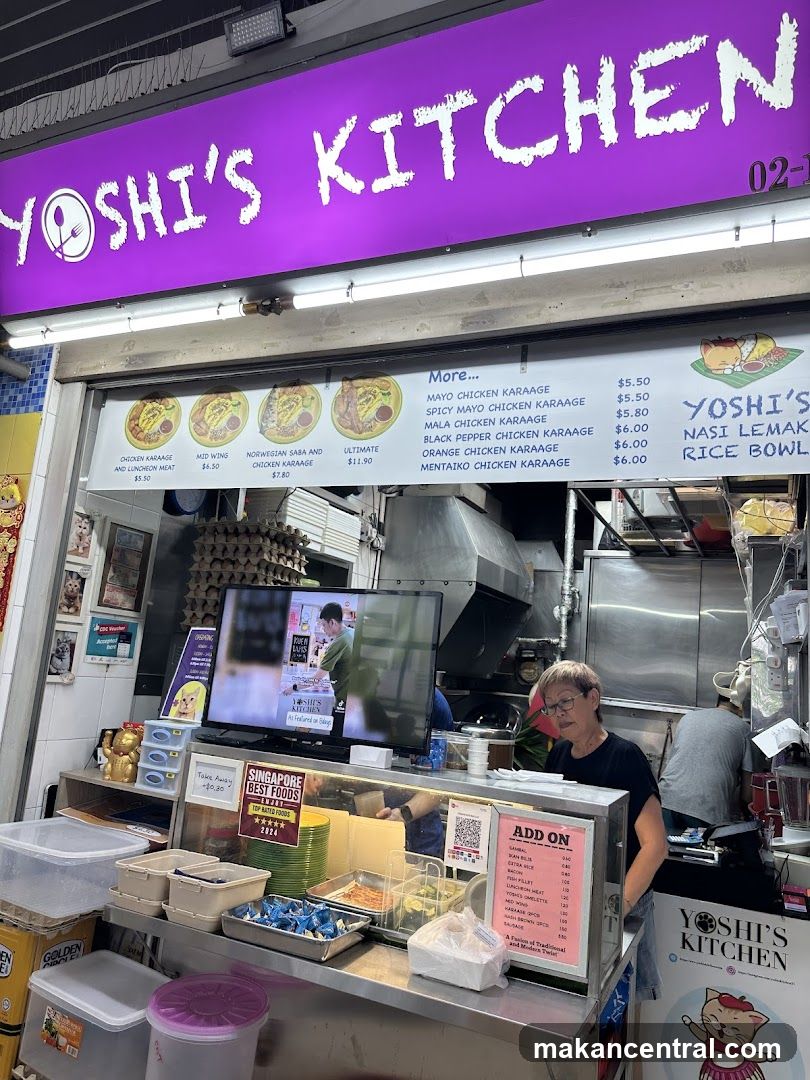 Yoshi's Kitchen