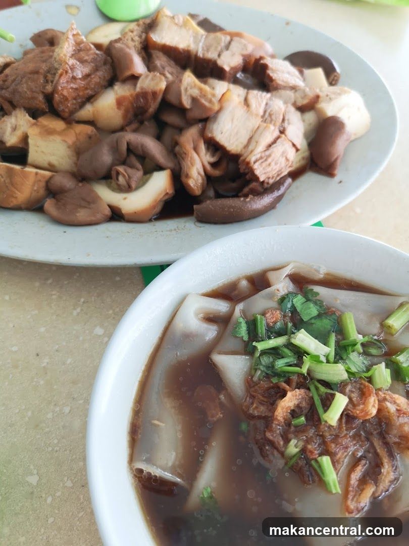 Braised Meats and Noodles